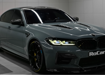 Insane Akrapovic BMW M5 – Wild Sedan from Ramon Performance (video)