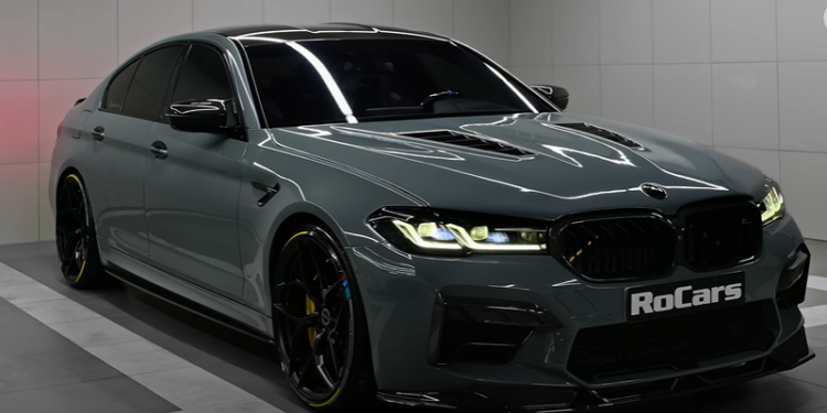 Insane Akrapovic BMW M5 – Wild Sedan from Ramon Performance (video)