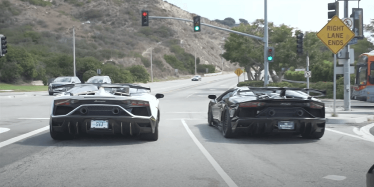 LOUDEST Gintani F1 Lamborghini Aventador SVJ (video)