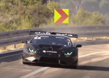 LAMBORGHINI Huracan ST EVO Insane V10 Screamer (video)