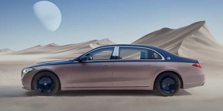 Meet The Mercedes-Maybach S-Class Haute Voiture Limited Edition (video)