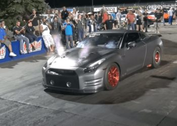 Monster 2100HP GT-R!!! You’ve Never Seen A GTR Like This! (video)