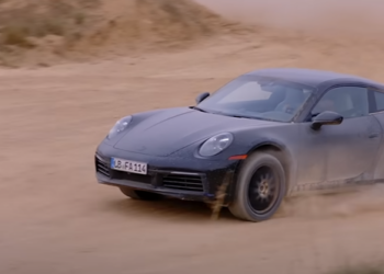 Porsche 911 Dakar Crazy  Off-Road Test Drive (video)