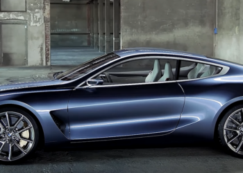 THE NEW BMW 8 Series (video)