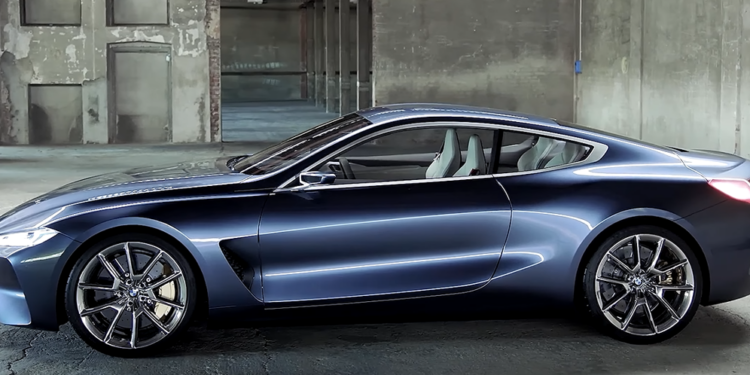 THE NEW BMW 8 Series (video)