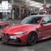 Alfa Romeo Giulia GTA-M Crazy Sound and Acceleration (video)