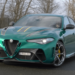 ALFA ROMEO GIULIA QV WITH FULL AKRAPOVIC (video)