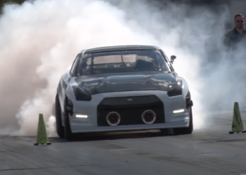 Nissan ALPHA G GTR in The Battle for a World Record (video)