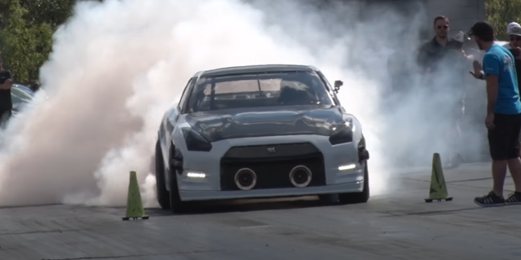 Nissan ALPHA G GTR in The Battle for a World Record (video)