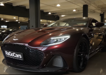 The Brutal 007 – Aston Martin DBS Superleggera (video)