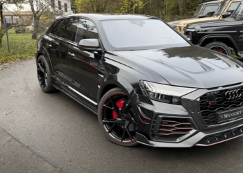 Wildest 2022 Audi RSQ8 MANSORY + Sound Check (video)