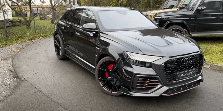 Wildest 2022 Audi RSQ8 MANSORY + Sound Check (video)