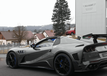 FERRARI 812 GTS Stallone by MANSORY (video)