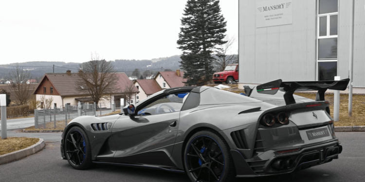 FERRARI 812 GTS Stallone by MANSORY (video)