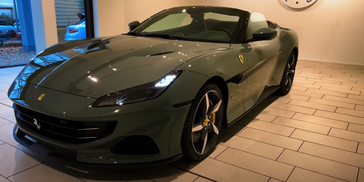 The New 2023 Ferrari Portofino M (video)