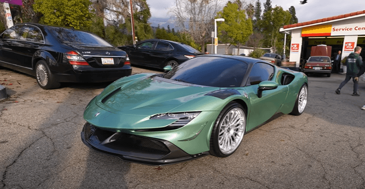 THE HIGHEST MODIFIED HYBRID EXOTIC CAR – FERRARI SF90 COUPE (video)