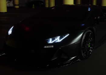 Insane Lamborghini Huracan EVO TT by MGP Garage (video)