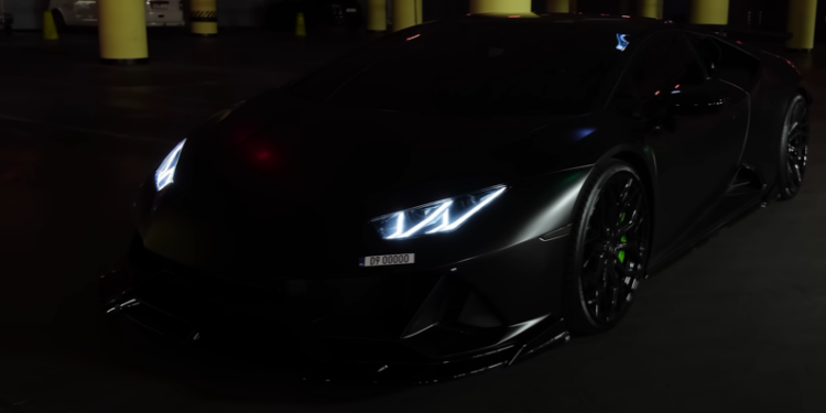 Insane Lamborghini Huracan EVO TT by MGP Garage (video)