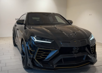 The Most Insane SUV Lamborghini Urus MANSORY 2023 (video)