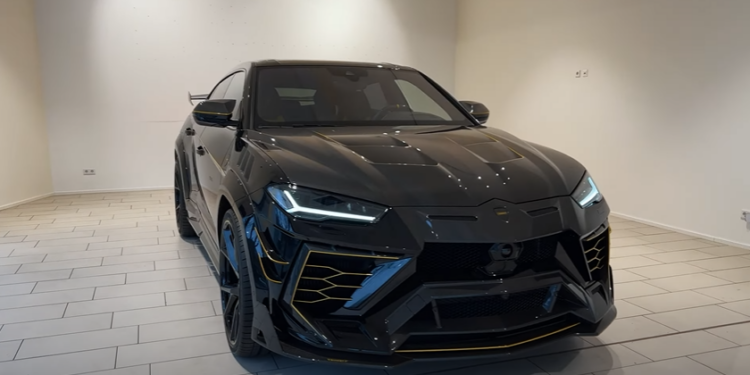 The Most Insane SUV Lamborghini Urus MANSORY 2023 (video)
