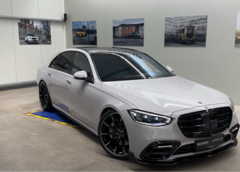 NEW 2023 Mercedes S500 BRABUS (video)