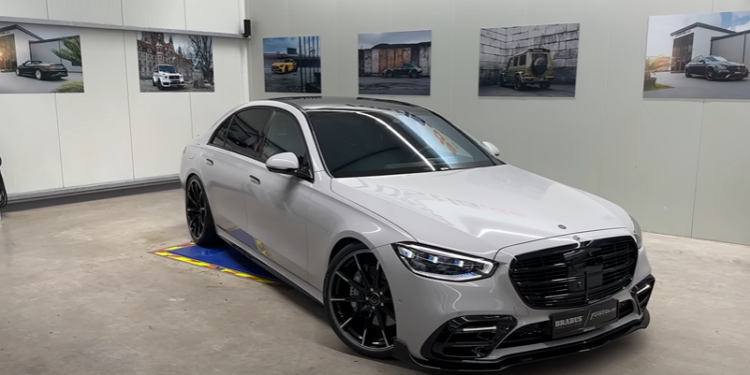 NEW 2023 Mercedes S500 BRABUS (video)