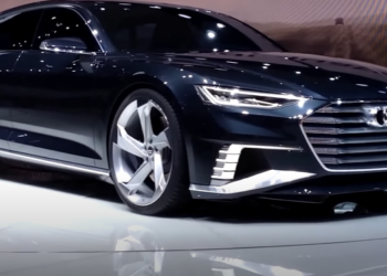 First Look At The New 2023 AUDI A9 (video)