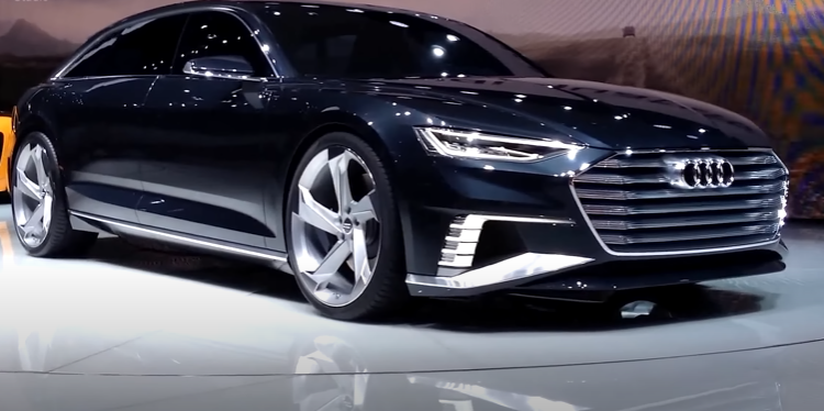 First Look At The New 2023 AUDI A9 (video)