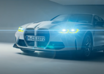 THE NEW BMW M3 CS (video)
