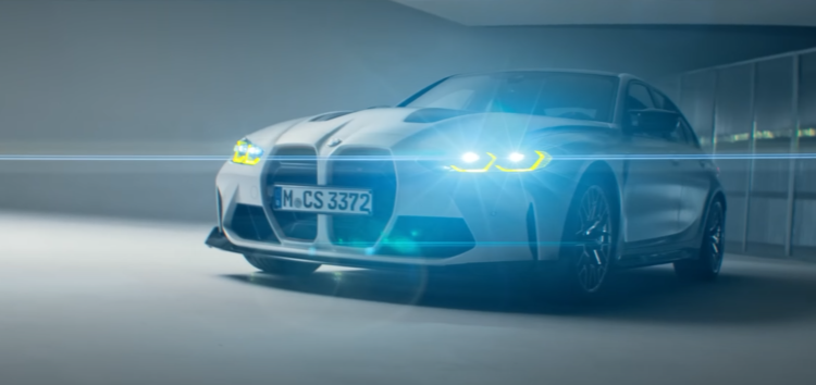 THE NEW BMW M3 CS (video)