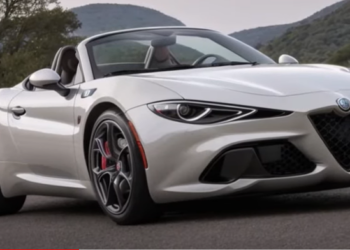What A Beauty!!! Alfa Romeo Spider 2023 (video)