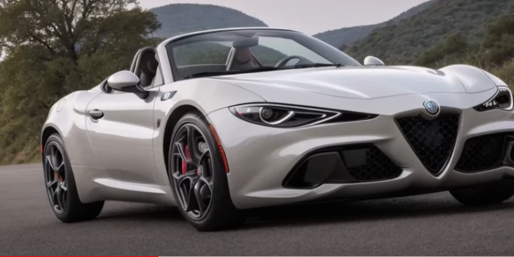 What A Beauty!!! Alfa Romeo Spider 2023 (video)