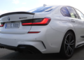 BMW M340i Launch Control and Acceleration On Autobahn (video)
