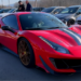 Ferrari 488 Pista Drifts &  Loud Revs (video)