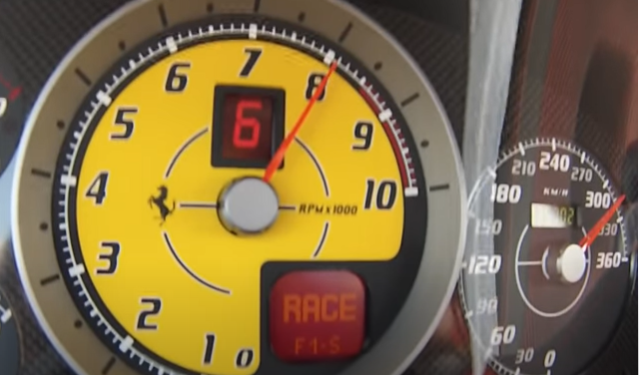 Ferrari F430 Scuderia Brutal Acceleration (video)