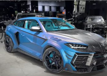 NEW  Lamborghini Urus Mansory Coupe EVO