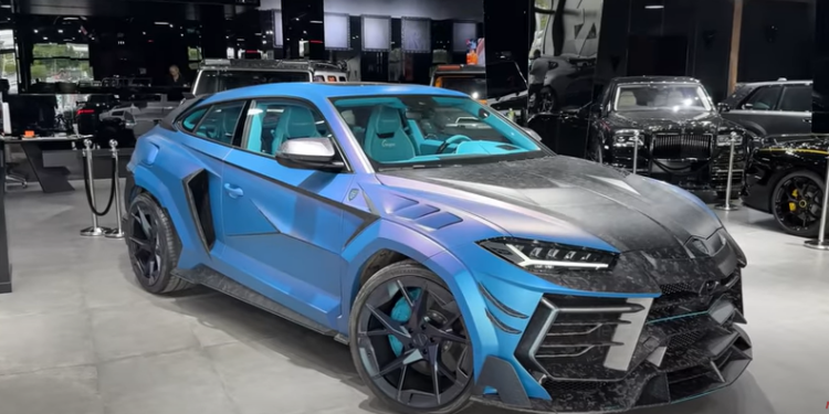 NEW  Lamborghini Urus Mansory Coupe EVO