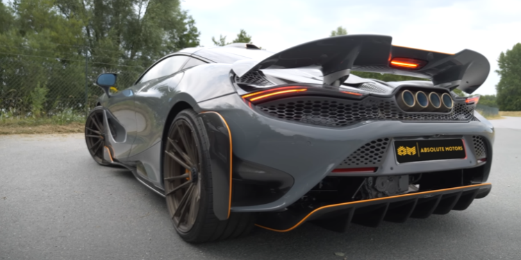 McLaren 765LT Insane Launch Control Acceleration & Sound (video)