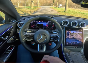 2023 Mercedes AMG C43 – POV Test Drive (video)