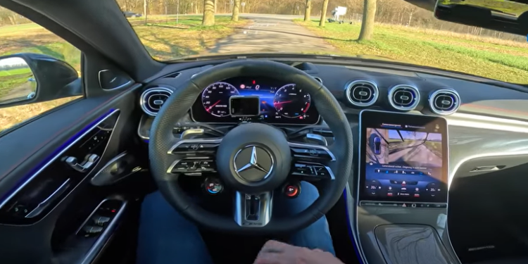 2023 Mercedes AMG C43 – POV Test Drive (video)