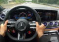 WOW!!! 843HP Mercedes AMG GT63S E-Performance on AUTOBAHN (video)