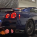 Nissan GTR Shooting Flames On Dyno (video) 