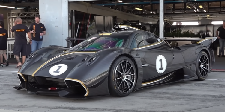 Pagani Huayra R  Start Up, Revs, Fly By’s & Acceleration Insane Sound (video)