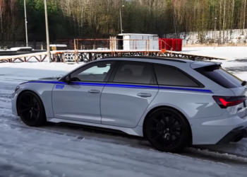 Audi RS6 by MTM -1001HP Wild Wagon (video)