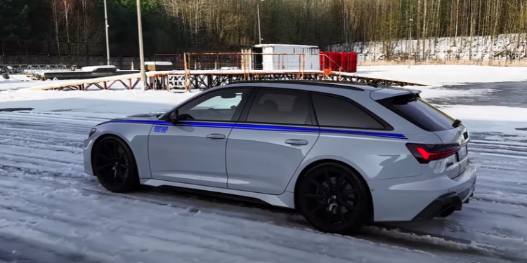 Audi RS6 by MTM -1001HP Wild Wagon (video)
