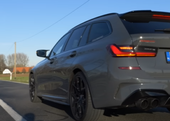 BMW M340i From 0-290 & Insane Sound (video)