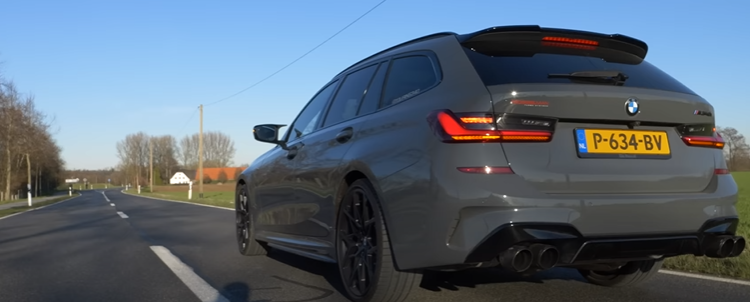 BMW M340i From 0-290 & Insane Sound (video)