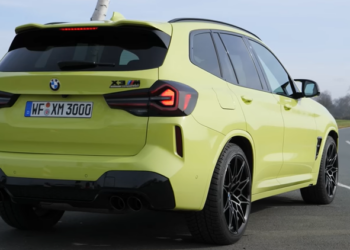 New 2023  Insane BMW  X3M Competition (video)