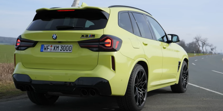 New 2023  Insane BMW  X3M Competition (video)