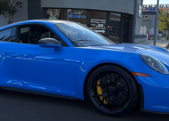 Loudest Porsche 992 GT3 (video)